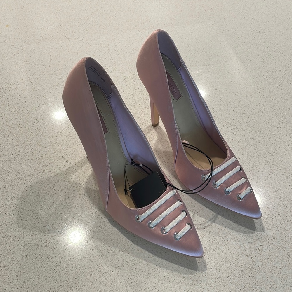 Pink heels